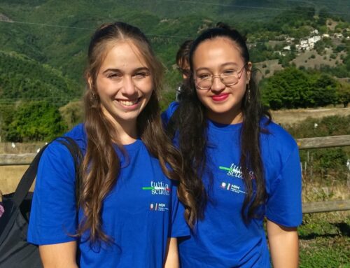Il Liceo Mamiani all’inaugurazione dell’anno scolastico 2026 – 2027 ad Amatrice